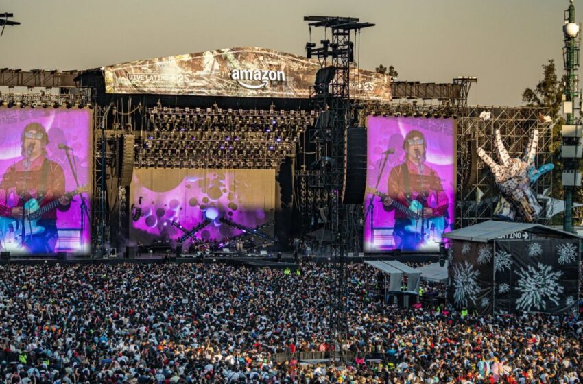 Revelan cartel oficial del Vive Latino 2026: Lenny Kravitz y The Smashing Pumpkins confirmados