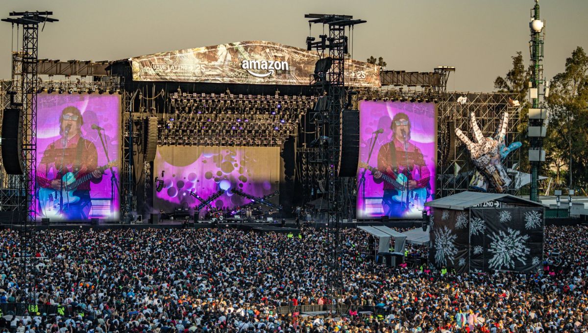Revelan cartel oficial del Vive Latino 2026: Lenny Kravitz y The Smashing Pumpkins confirmados