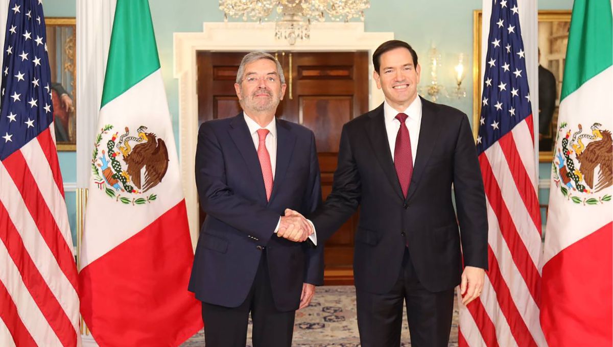 De la Fuente y Marco Rubio se reúnen para dar seguimiento a cooperación en seguridad
