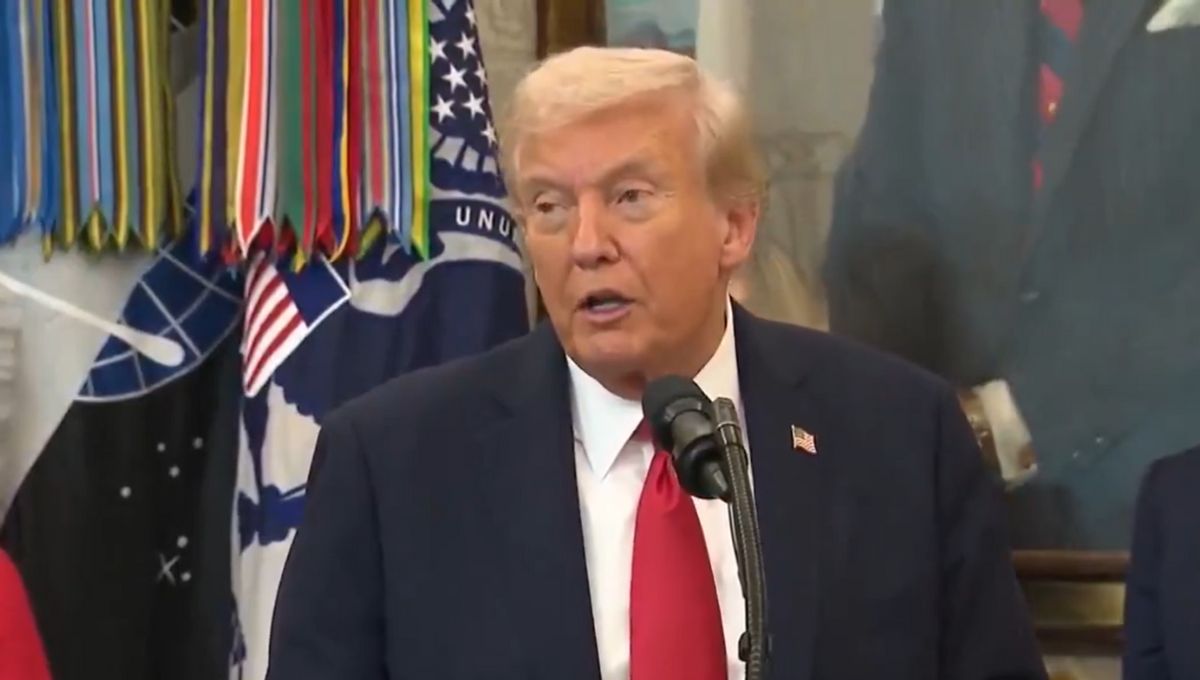 Trump advierte: «Si Hamás sigue matando, no tendremos más opción que entrar y matarlos»