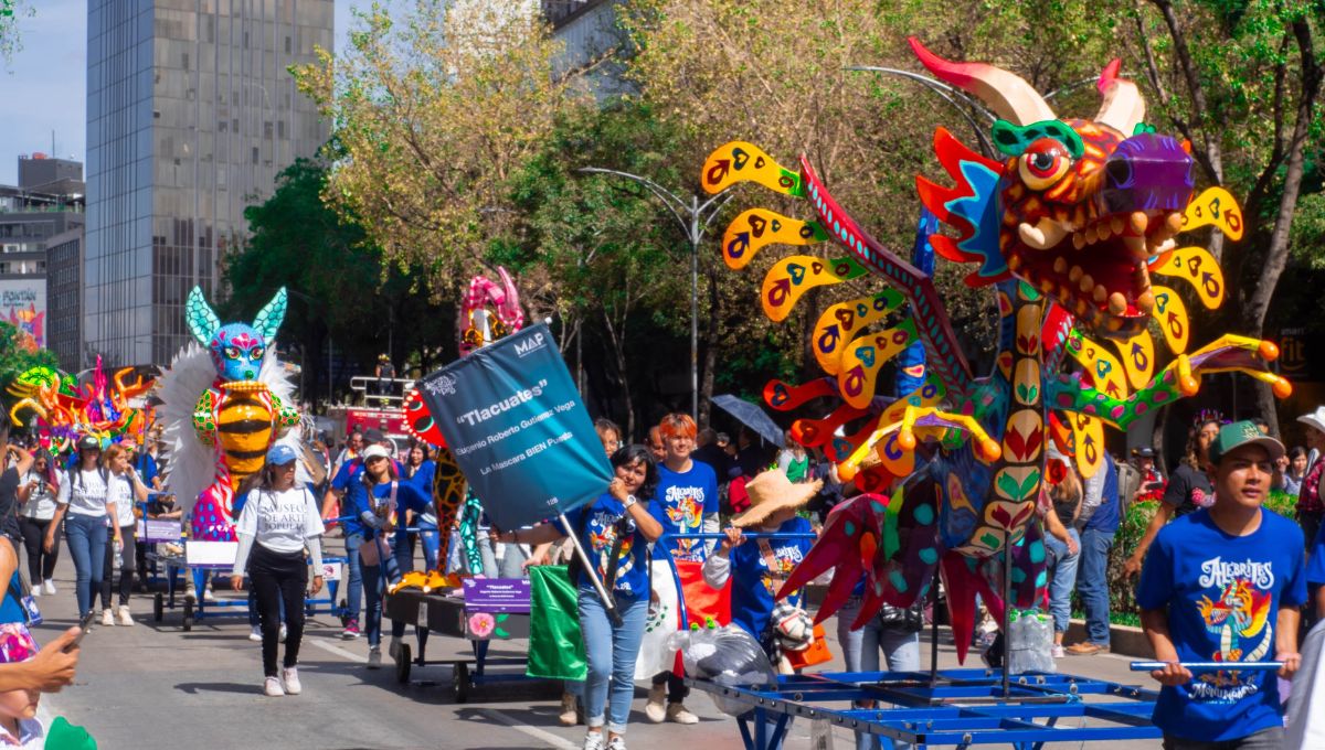 Desfile de Alebrijes 2025 en CDMX: hora, ruta y alternativas viales