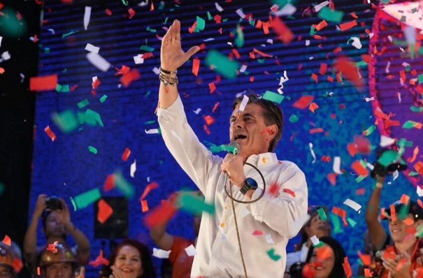 Rodrigo Paz gana la presidencia de Bolivia
