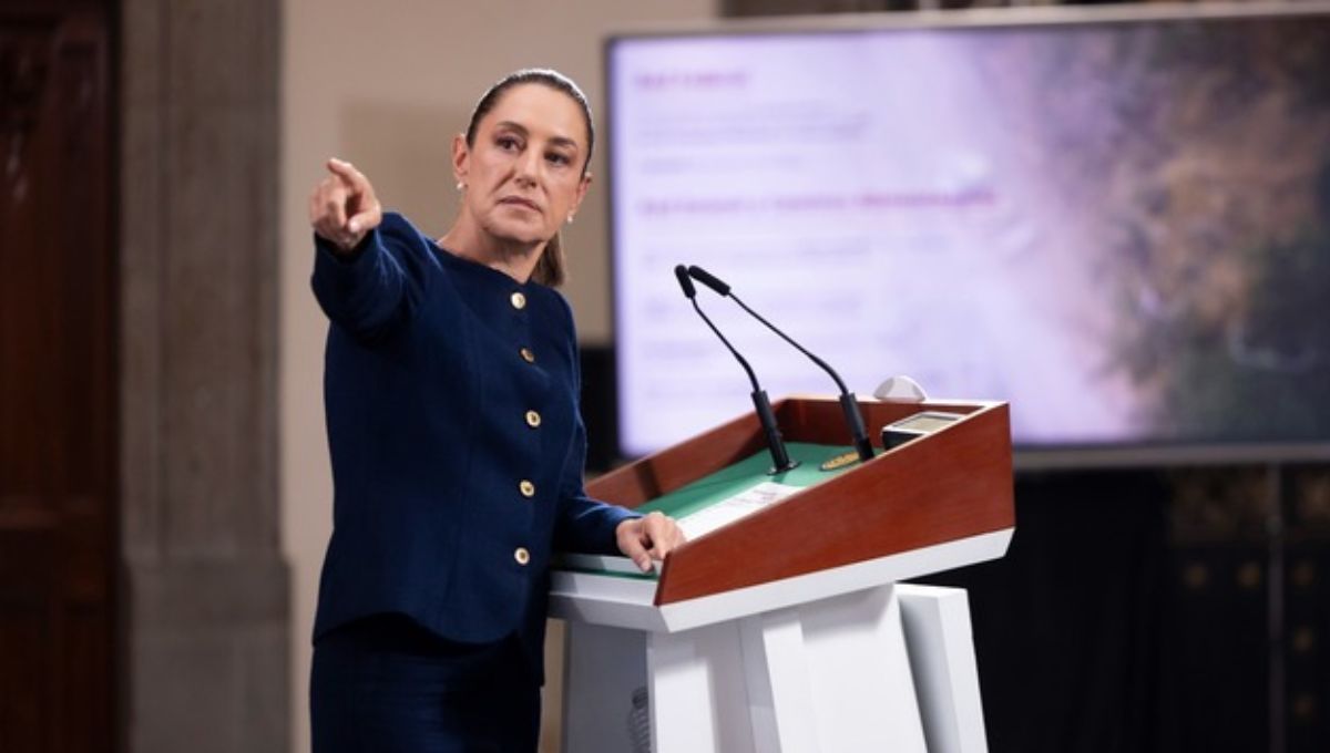 Sheinbaum presenta 4 ejes de trabajo frente a la emergencia por lluvias