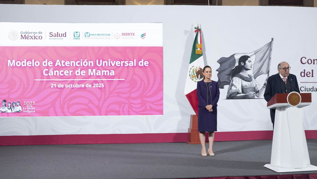 Sheinbaum anuncia inversión para modelo de atención universal de cáncer de mama