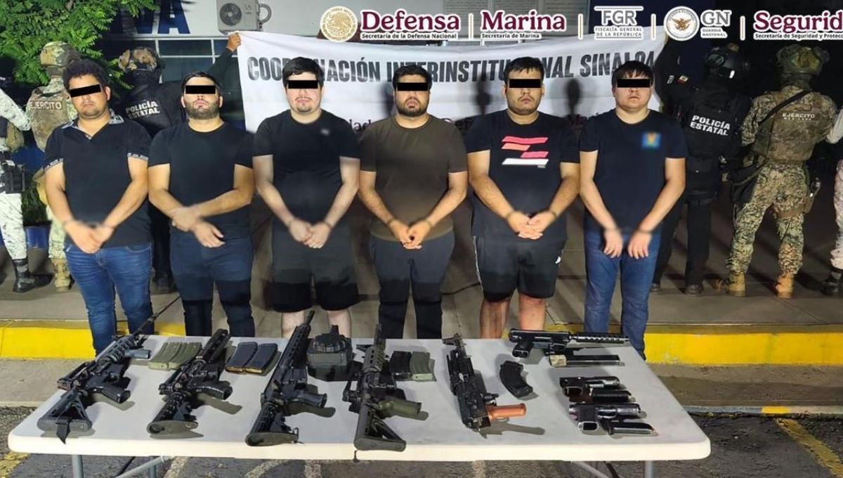 Detienen a integrantes de célula de ‘Los Chapitos’; abaten a líder