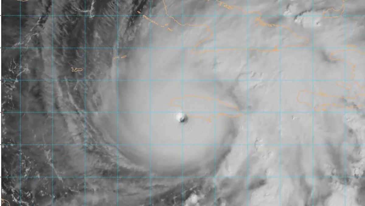 Huracán Melissa es «extremadamente peligroso»: NHC; Jamaica en alerta