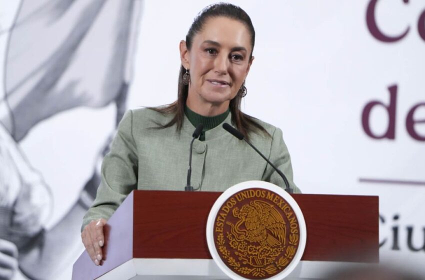 «La idea es que se envíe a México», Sheinbaum sobre detención de Álvarez Puga en EU