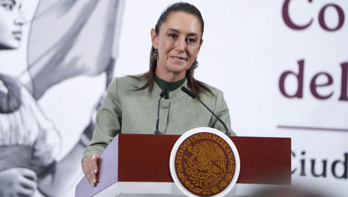 «La idea es que se envíe a México», Sheinbaum sobre detención de Álvarez Puga en EU