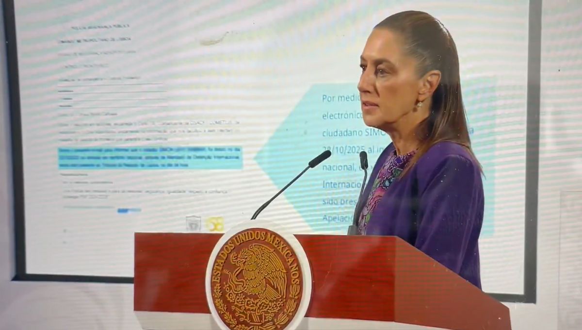 Sheinbaum confirma que Simón Levy sí fue detenido en Portugal