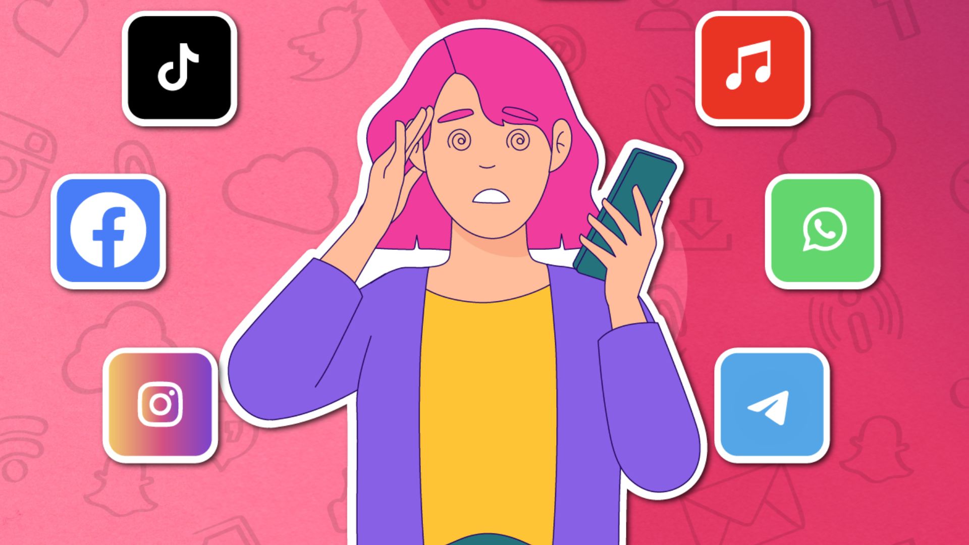 Profeco revela qué apps consumen tus datos móviles sin que las uses