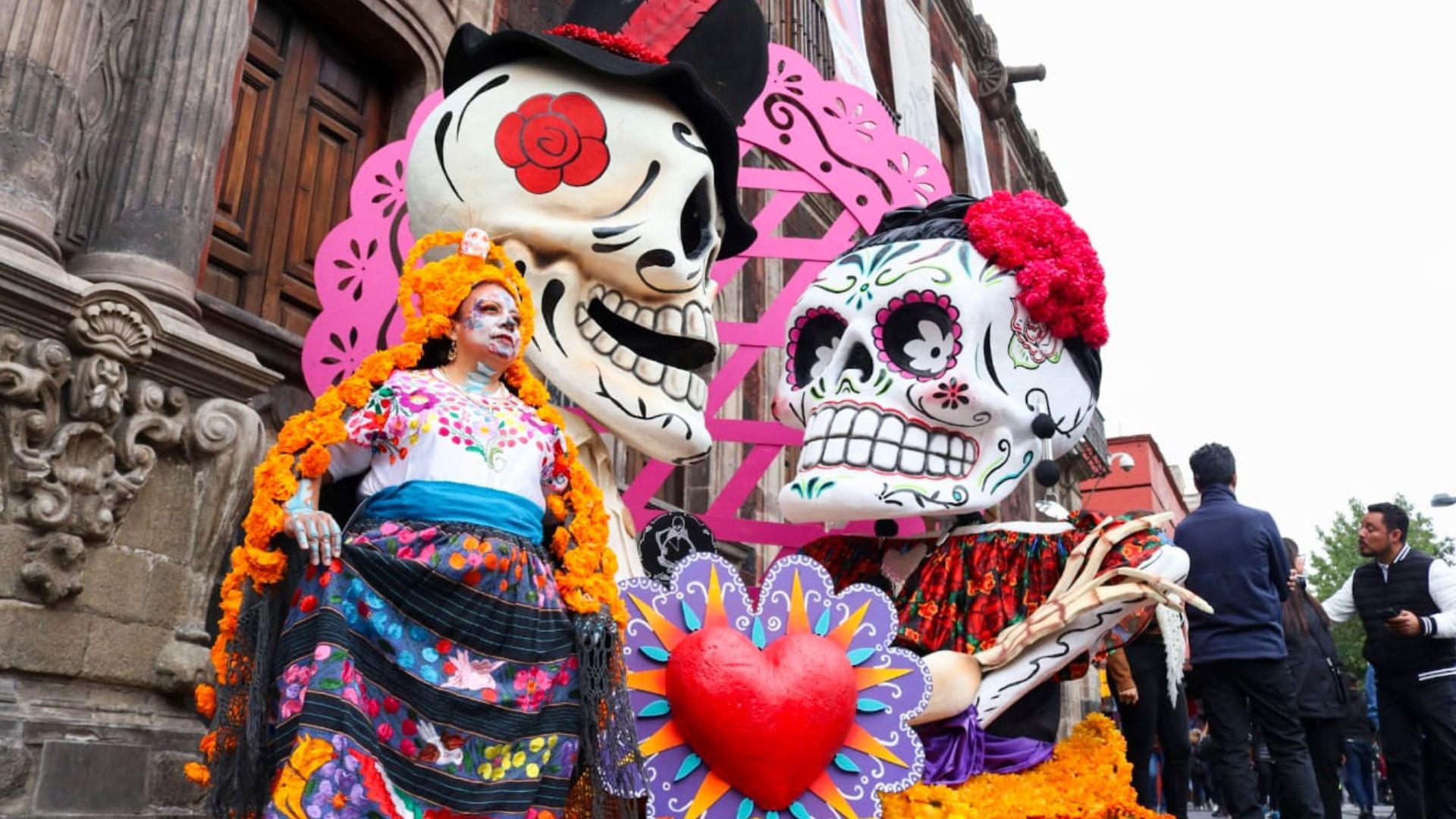 Actividades por Día de Muertos 2025 en CDMX