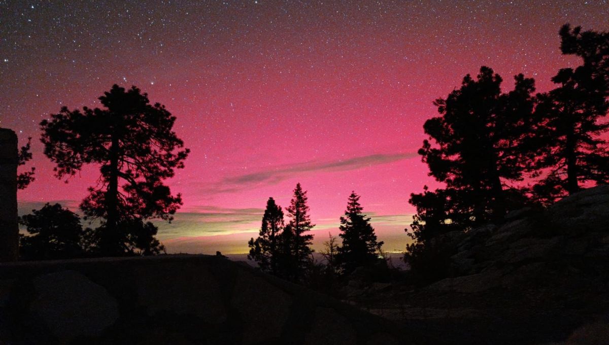 Tormenta solar provoca aurora boreal en México, ¿dónde se verá hoy?