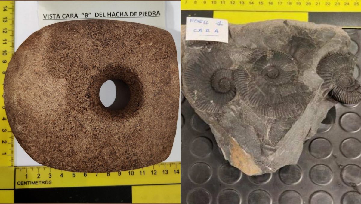 España recupera piezas arqueológicas de México y Ecuador ingresadas ilegalmente