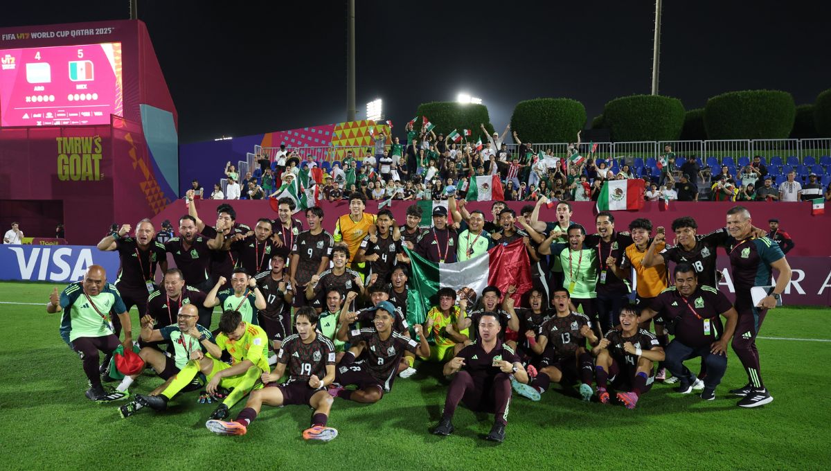 México derrota a Argentina en Mundial Sub-17 y clasifica a octavos de final