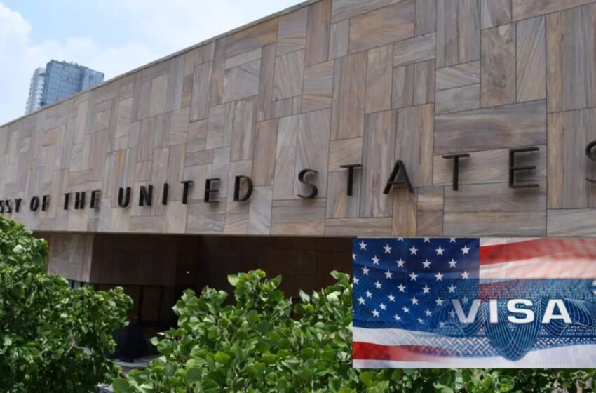 Embajada de EU en México cambia de ubicación; ahí serán entrevistas para visa