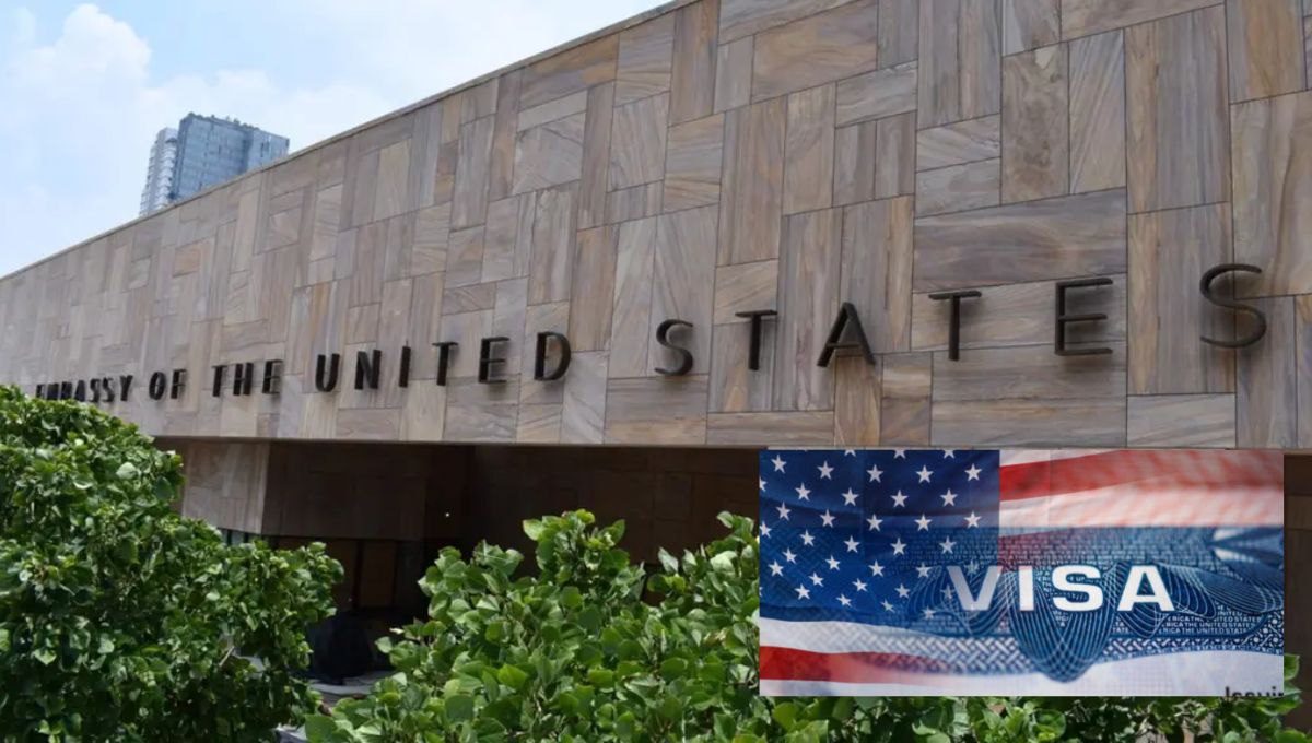 Embajada de EU en México cambia de ubicación; ahí serán entrevistas para visa