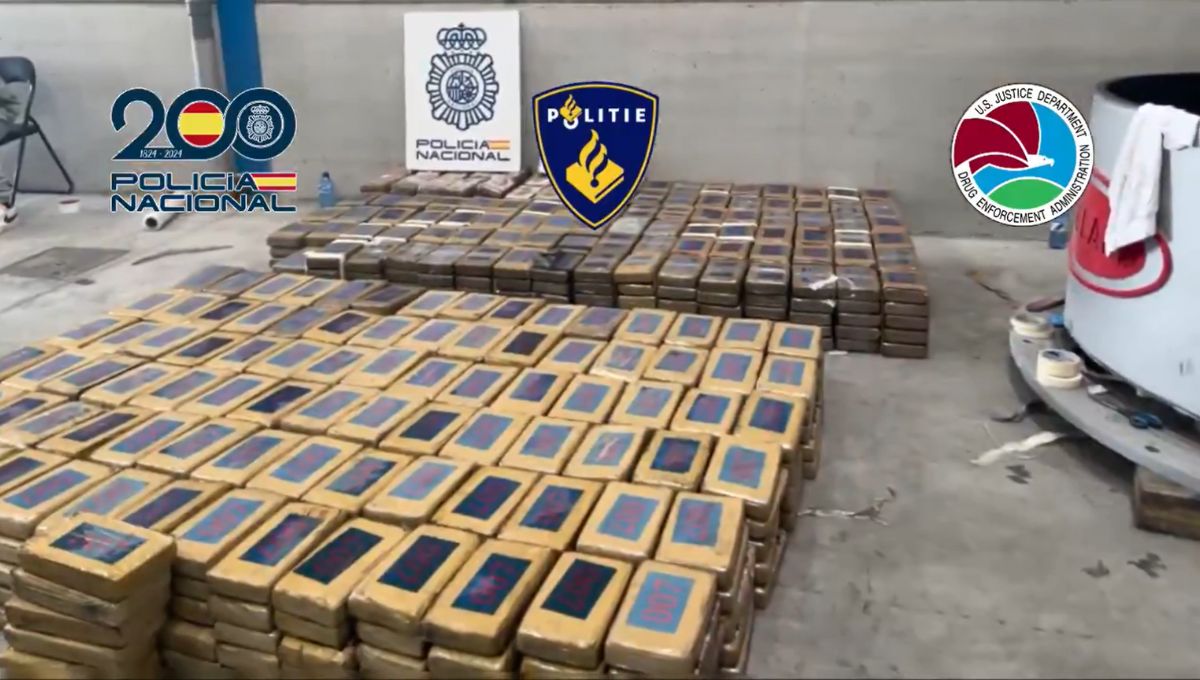 Desarticulan oficina del CJNG en España; hay 20 detenidos