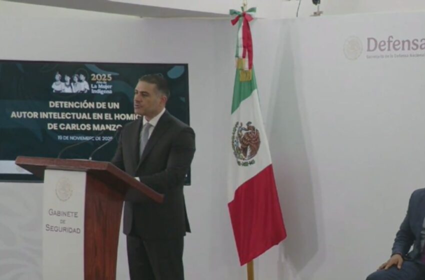 Detienen a Jorge Armando ‘N’,  uno de los autores intelectuales del homicidio de Carlos Manzo