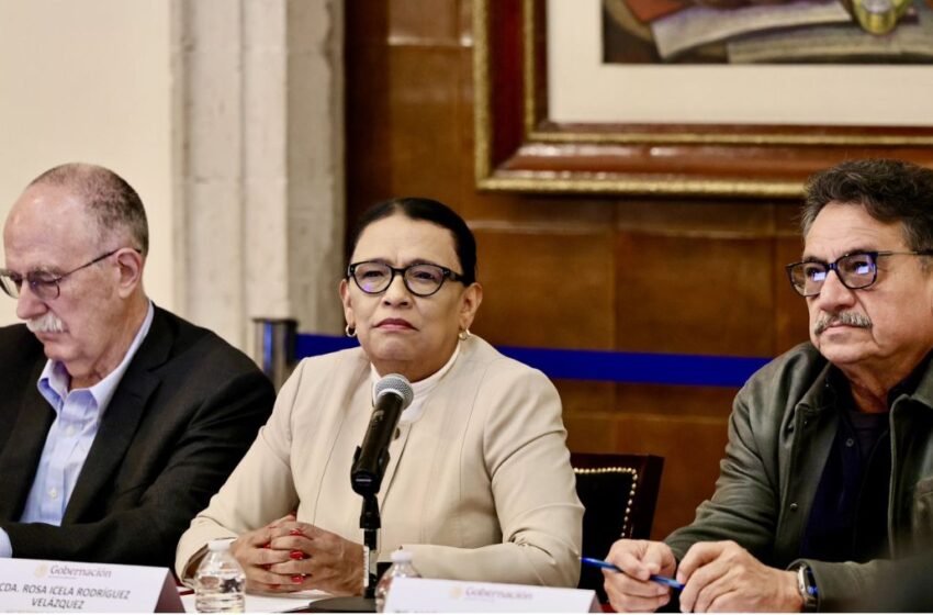 Segob señala «motivaciones políticas» detrás de bloqueos de transportistas y agricultores; no hay motivo, asegura