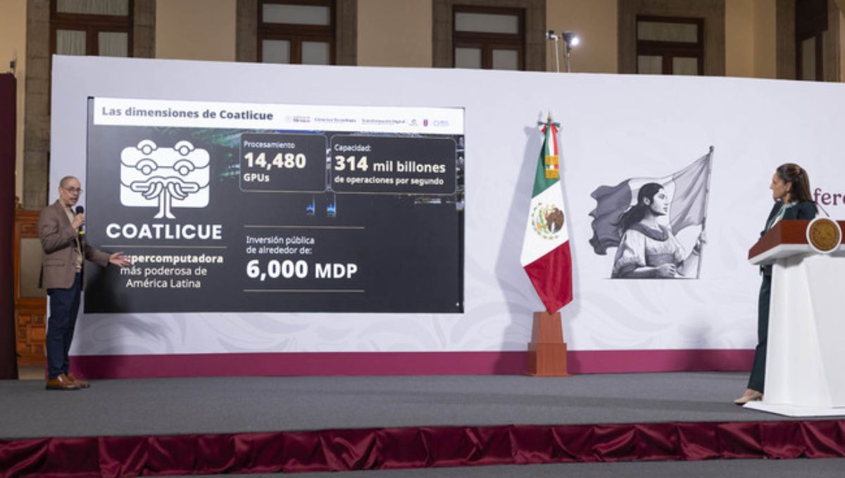 Presentan Coatlicue, la supercomputadora pública mexicana; será la más poderosa de AL