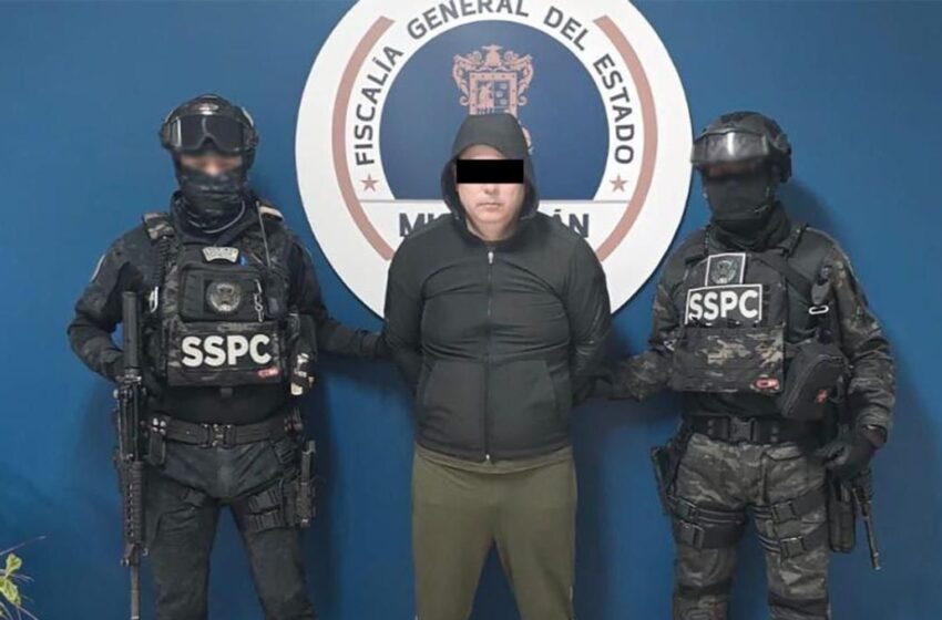 Vinculan a proceso a ‘El Licenciado’ y a escoltas detenidos por homicidio de Carlos Manzo