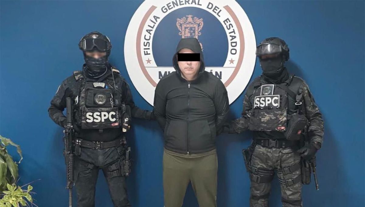 Vinculan a proceso a ‘El Licenciado’ y a escoltas detenidos por homicidio de Carlos Manzo