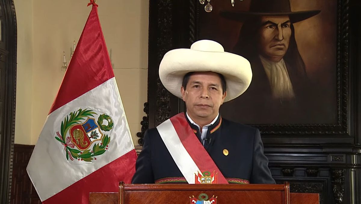 Sentencian a 11 años de prisión al expresidente de Perú, Pedro Castillo