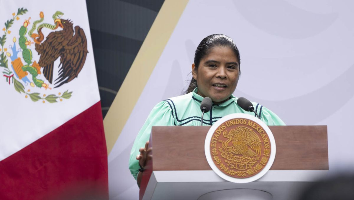 Lorena Ramírez, primera atleta indígena en ganar Premio Nacional de Deportes