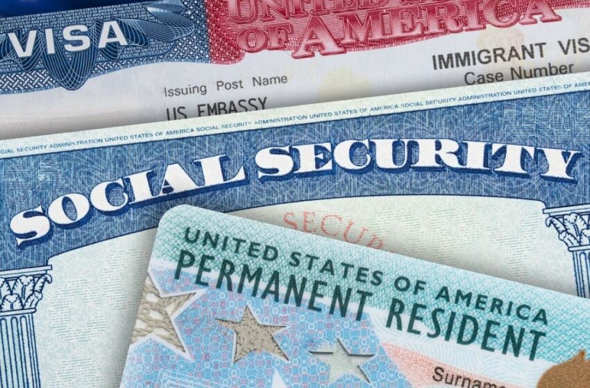 Estados Unidos revisará «green cards» de migrantes de 19 países