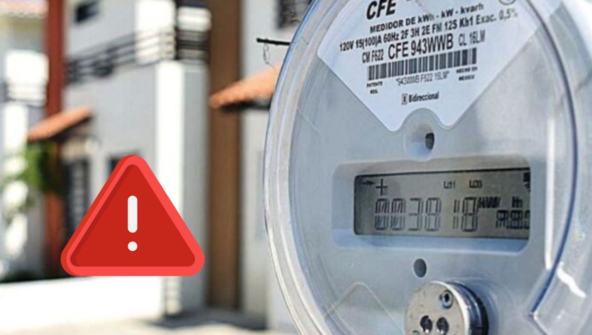 Alerta CFE sobre intentos de fraude a usuarios