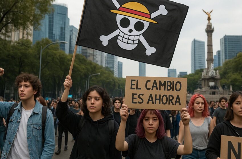 Marcha de la Generación Z en CDMX: ruta y alternativas viales