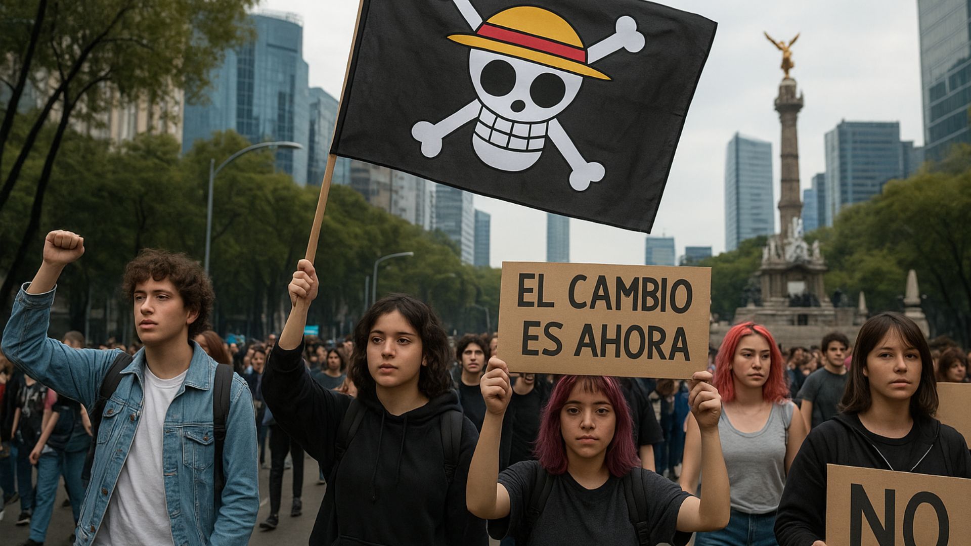 Marcha de la Generación Z en CDMX: ruta y alternativas viales