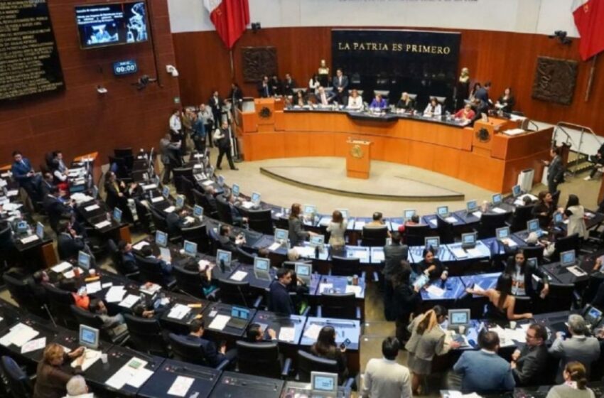 Senado define lista de 10 aspirantes a la FGR