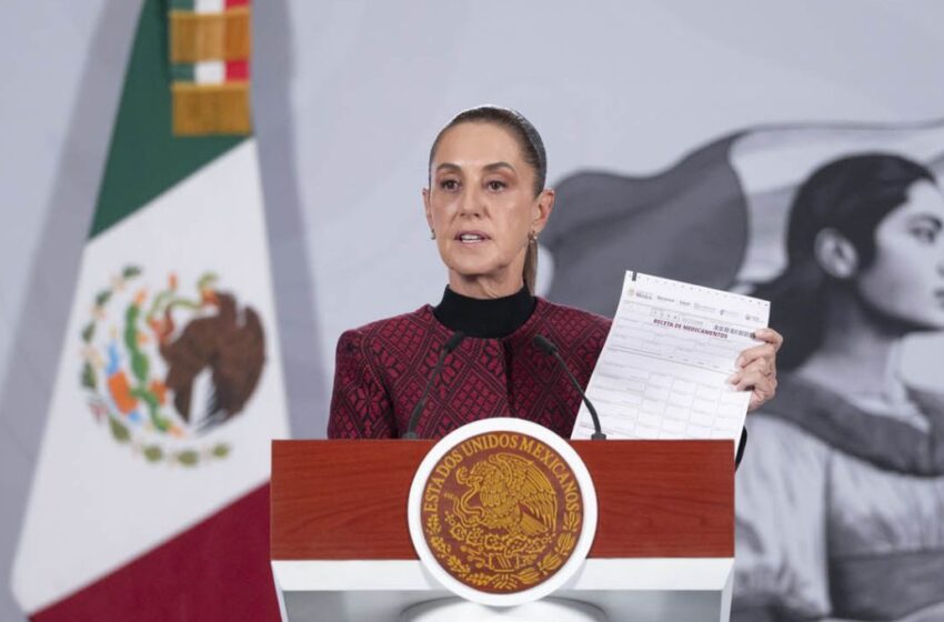 Sheinbaum pone en marcha las Farmacias del Bienestar