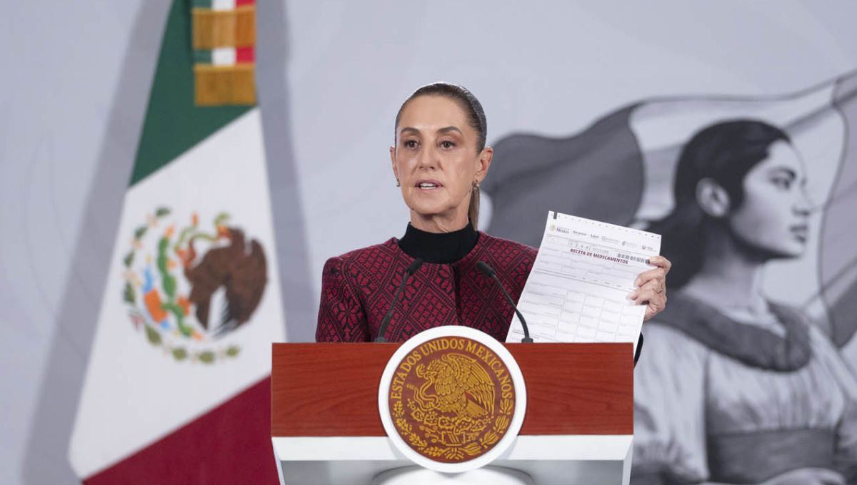 Sheinbaum pone en marcha las Farmacias del Bienestar
