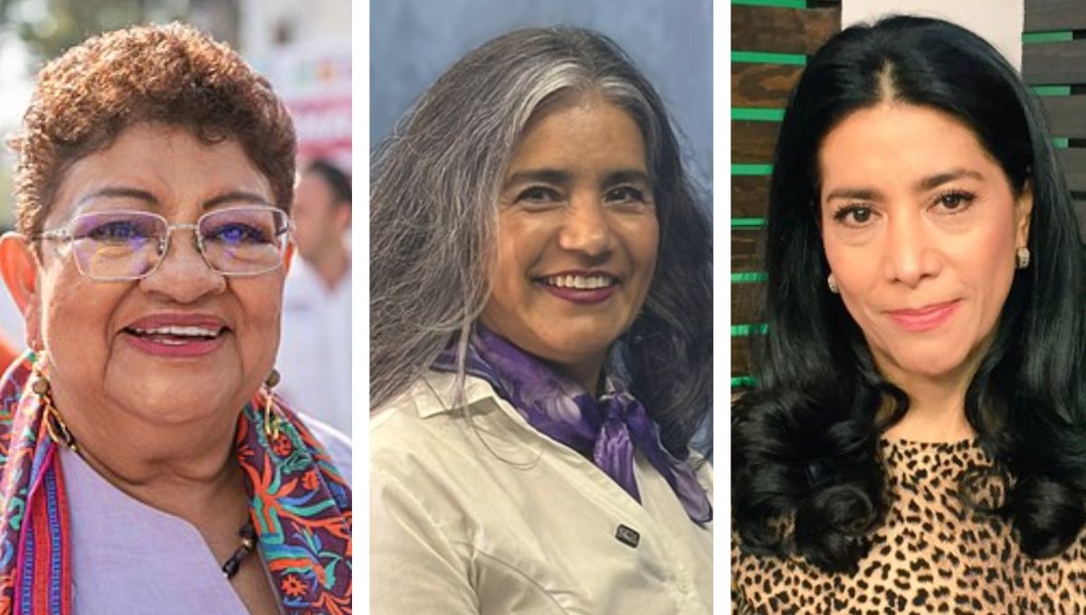 Senado recibe terna de Sheinbaum para la FGR: Godoy, Zarza y Bojorges