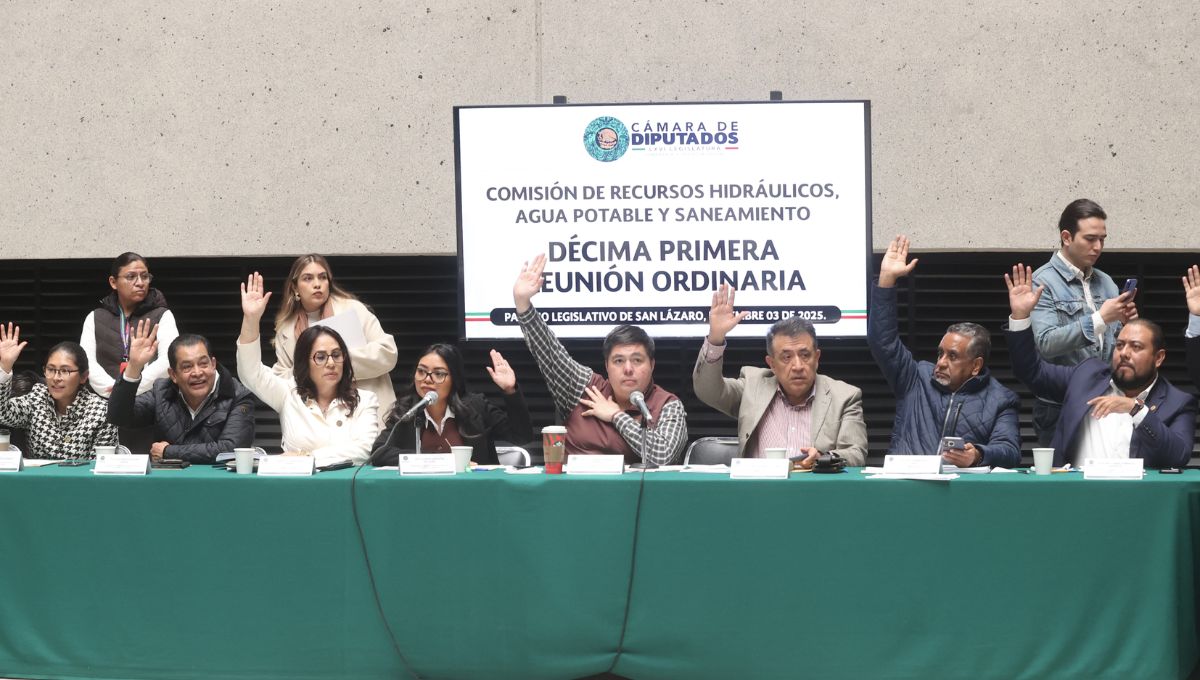 Comisión en la Cámara de Diputados aprueba Ley de Aguas 