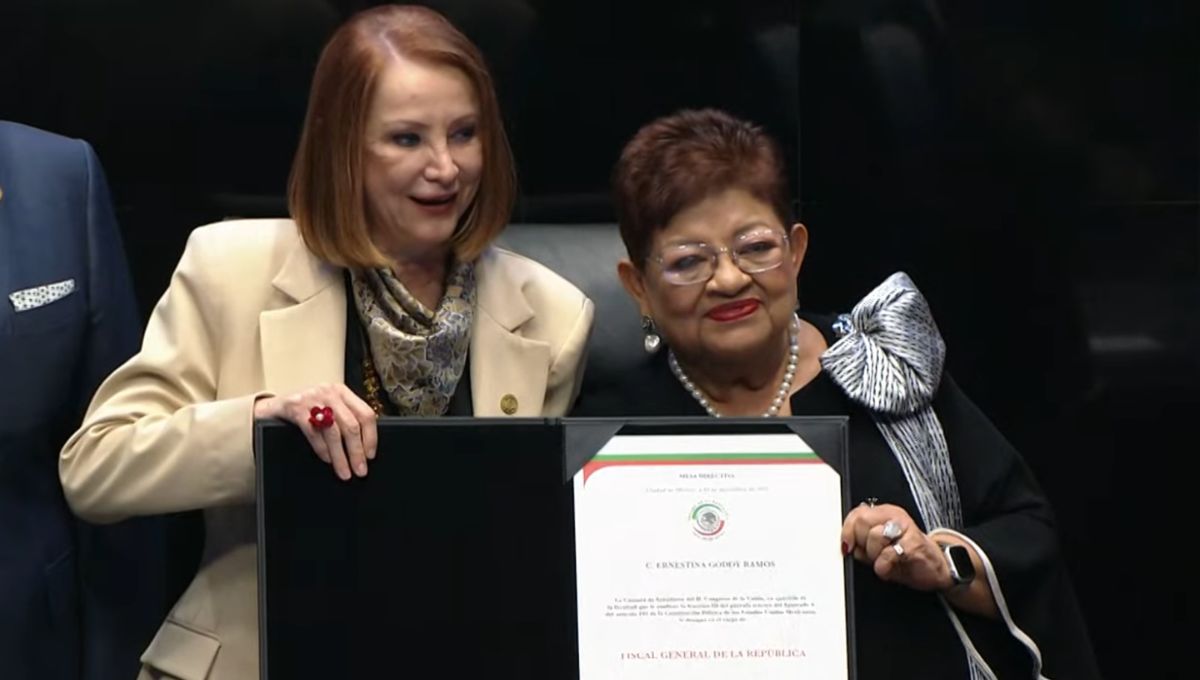 Eligen a Ernestina Godoy como nueva titular de la FGR