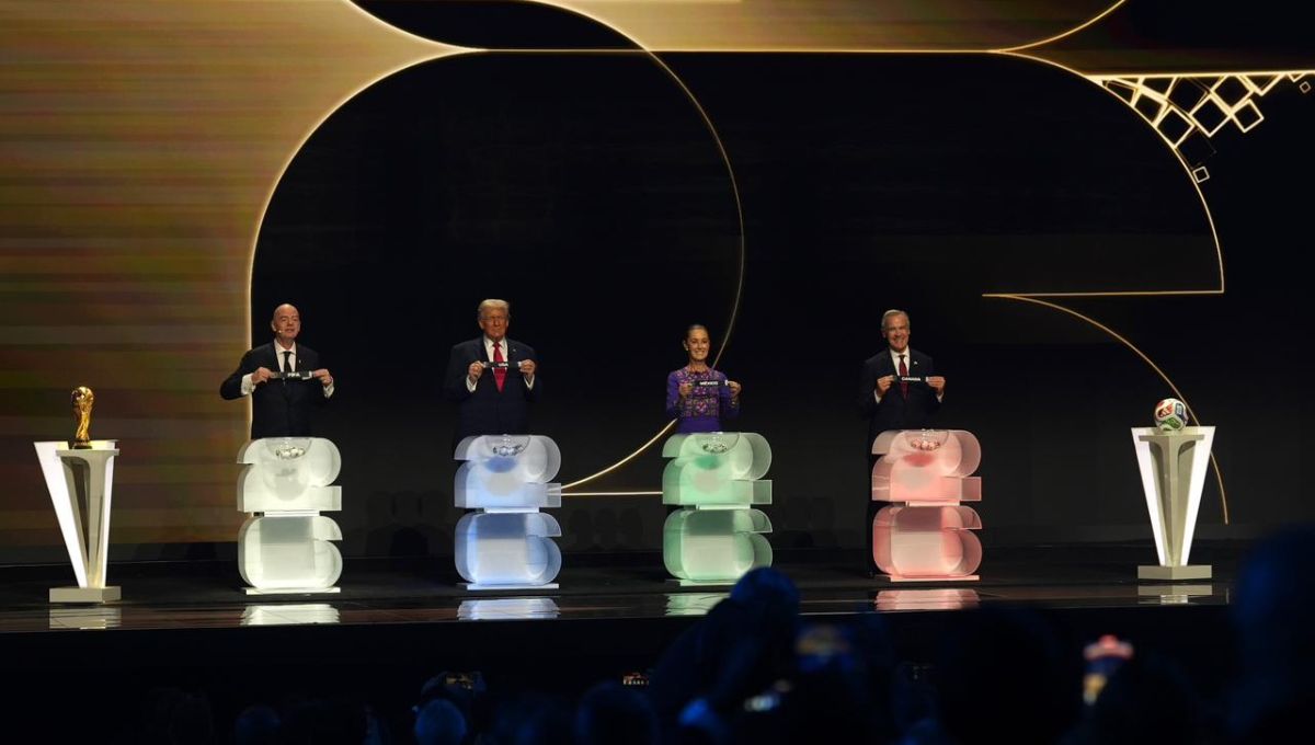 Sorteo del Mundial 2026: México se enfrentará a Sudáfrica en el partido inaugural 
