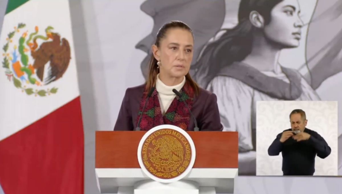 Sheinbaum pide esperar investigación sobre explosión de coche bomba en Michoacán