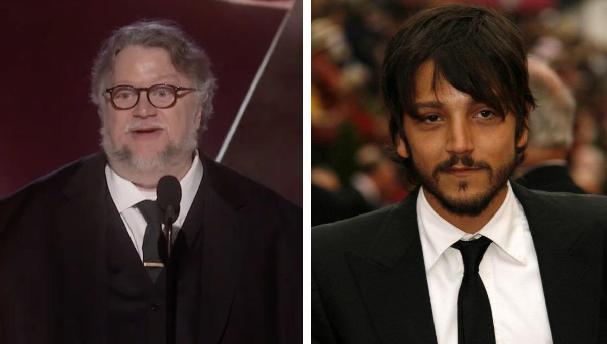 Guillermo del Toro y Diego Luna, mexicanos nominados a los Globos de Oro 2026