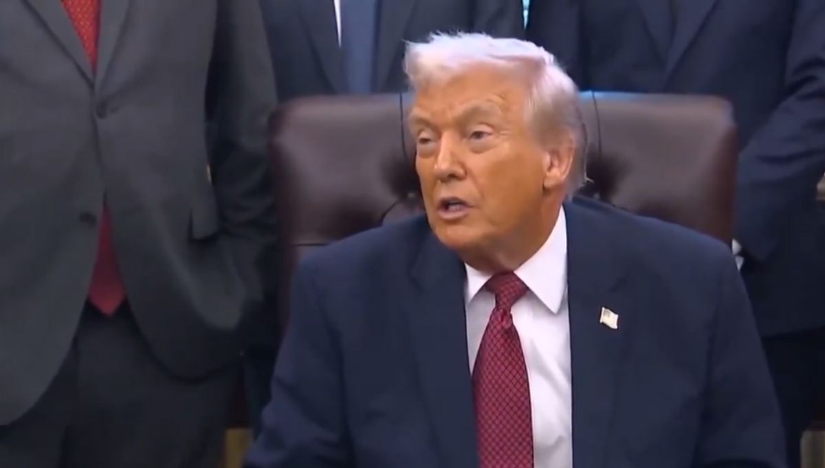 Trump amaga con imponer arancel a México por incumplir Tratado de Aguas 