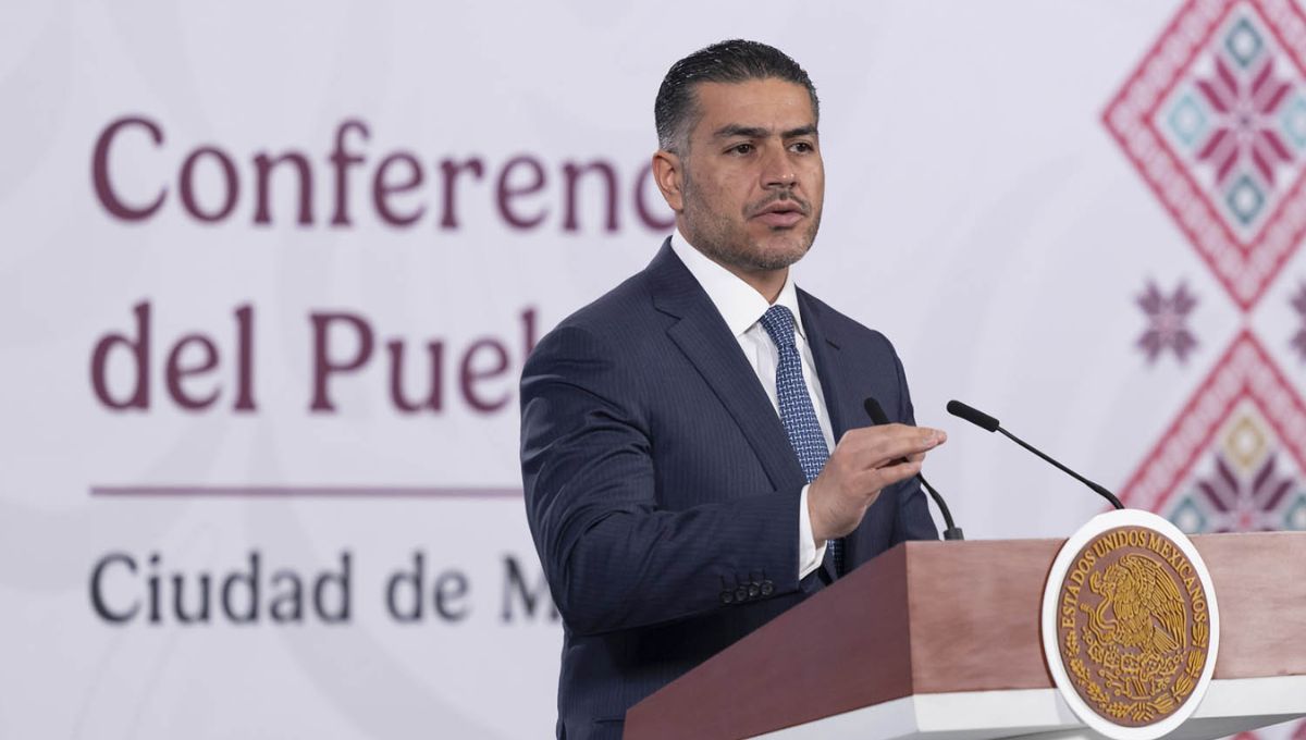 García Harfuch descarta terrorismo en explosión de coche bomba en Michoacán