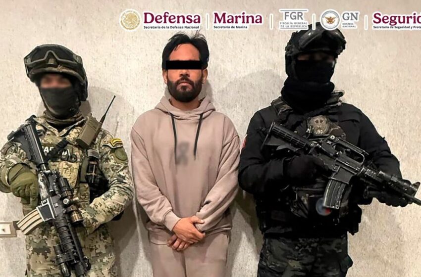 Detienen en Durango a ‘El Limones’, extorsionador de comerciantes, miembro de ‘Los Cabrera’