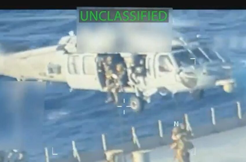 EU incauta barco petrolero frente a costas de Venezuela