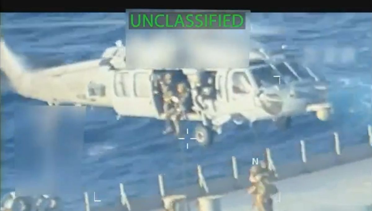 EU incauta barco petrolero frente a costas de Venezuela