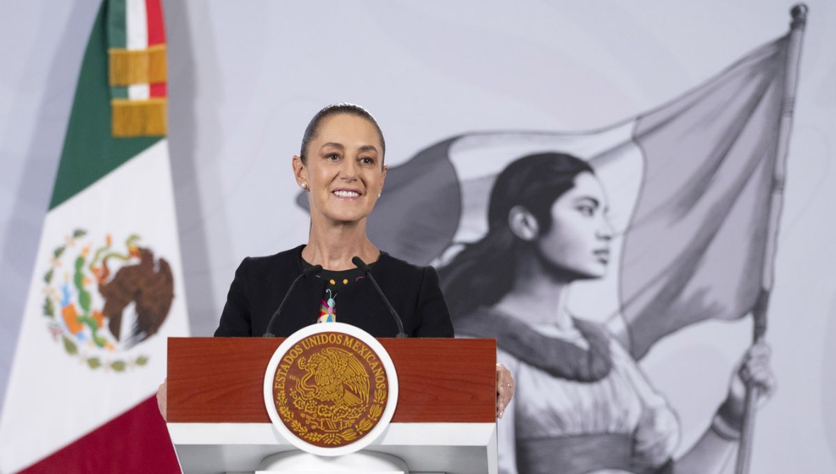 Aranceles a productos asiáticos no están dirigidos a China, asegura Sheinbaum