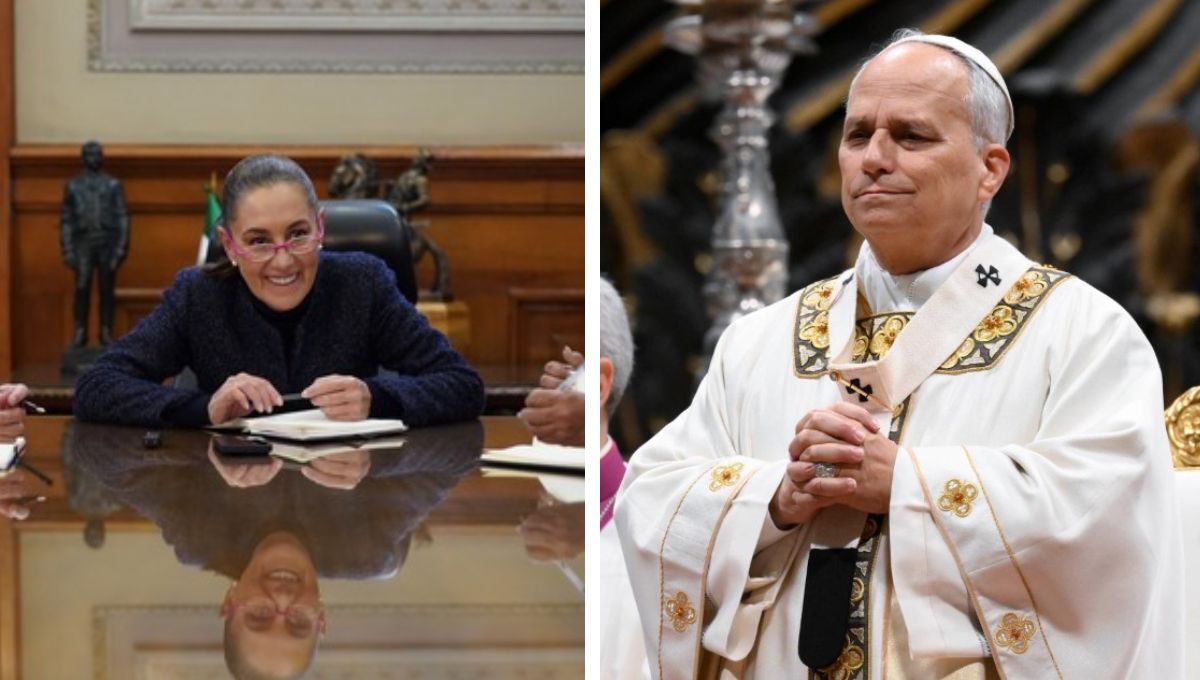 En el Día de la Virgen de Guadalupe: Sheinbaum invita al Papa León XIV a visitar México