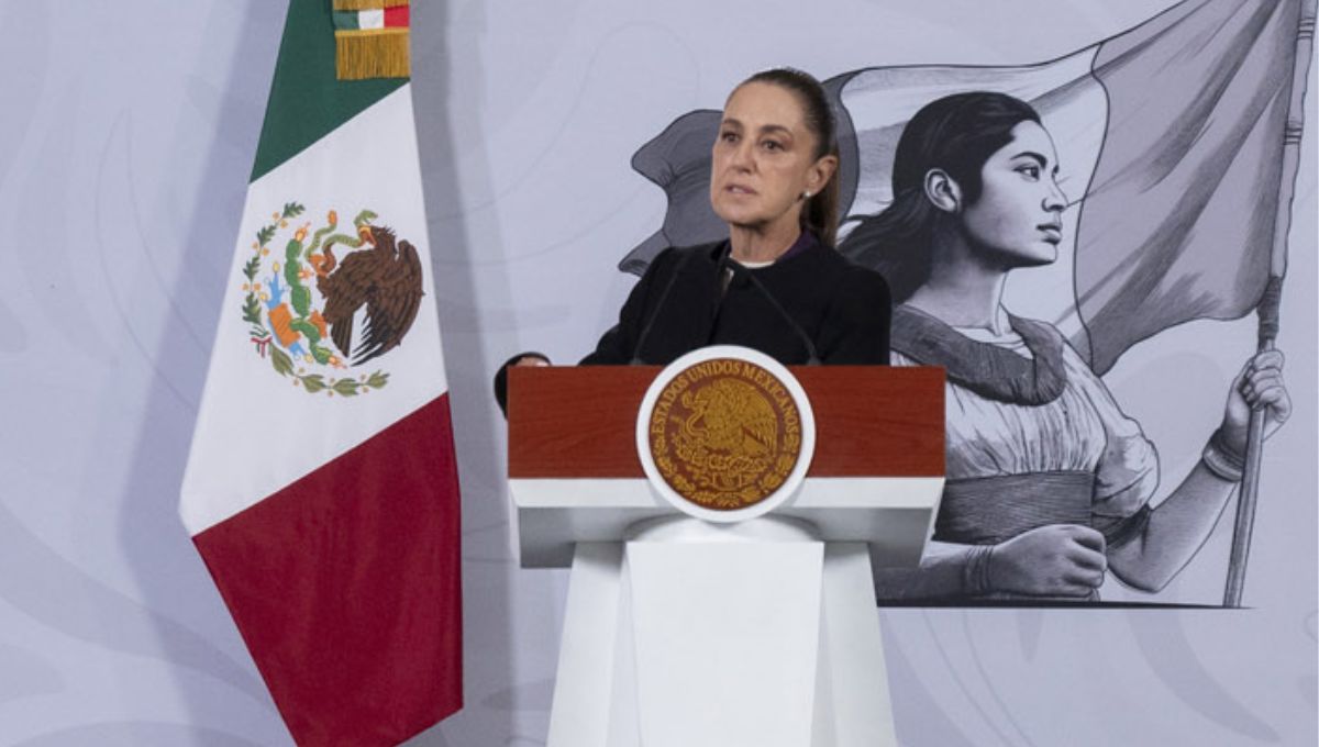 Sheinbaum reacciona a clasificación de Trump al fentanilo como arma de destrucción masiva