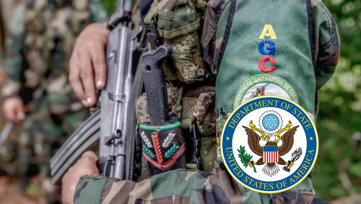 Estados Unidos designa al Clan del Golfo como organización terrorista extranjera